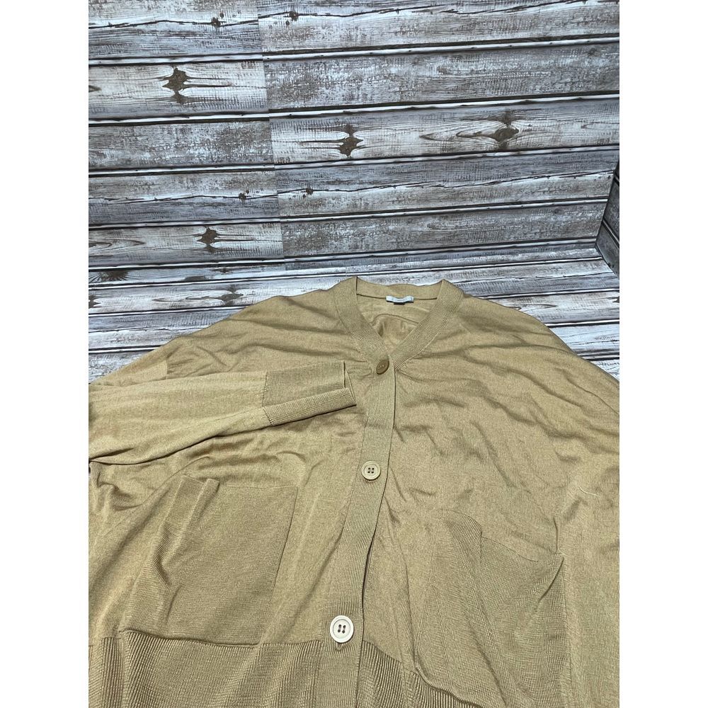 COS‎ Women's Cardigan Tan Size XS